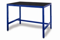 Medium Duty Workbenches - Solid Slip Vinyl Top: click to enlarge