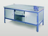 Heavy Duty Workbenches - Steel Top: click to enlarge