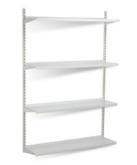 Topshelf - Wall Mounted Shelving Components: click to enlarge
