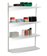 Topshelf - Wall Mounted Shelving Complete Kits: click to enlarge