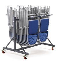 Upright Chair Trolleys: click to enlarge