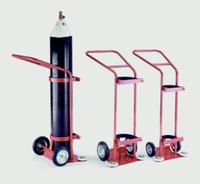 Oxygen Cylinder Trolleys: click to enlarge