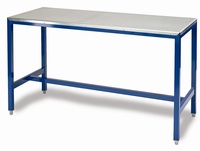 Medium Duty Workbenches - Galvanised Steel Top: click to enlarge