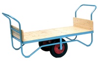 Double Handle Balance Trolleys - 500Kg Capacity: click to enlarge