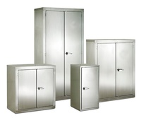 Stainless Steel CB Cupboards: click to enlarge