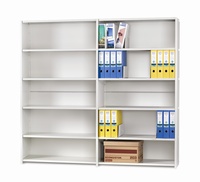 Ikon Shelving - Closed Braced: click to enlarge