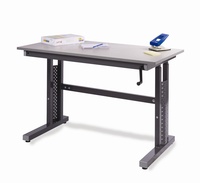Cost Saver Height Adjustable Workbenches: click to enlarge