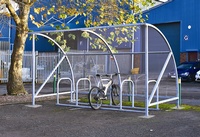 Dudley Cycle Shelters: click to enlarge