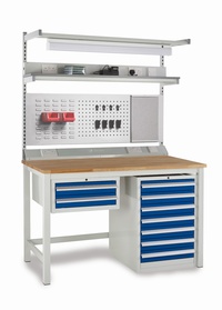 Euroslide Workbenches: click to enlarge
