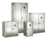 Stainless Steel FB Cabinets: click to enlarge