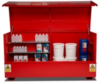 FlamBank Flammable Storage: click to enlarge
