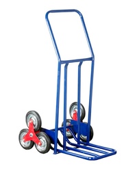 Toptruck - Folding Foot Stairclimber - 120Kg Capacity: click to enlarge