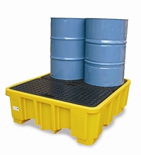 Drum Spill Pallets: click to enlarge