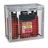 Gorilla Gas Cages: click to enlarge