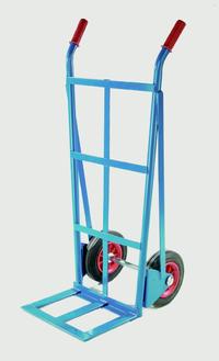 Toptruck - Heavy Duty Sack Truck - 250Kg Capacity: click to enlarge