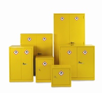 Safestore - Premium Hazardous Substance Cabinets: click to enlarge