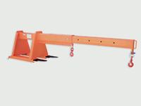 Fork Mounted Extending Jib - Model IEJ: click to enlarge