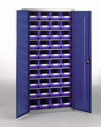 Topstore Container Cabinets H2000 x W1015 x D430mm: click to enlarge