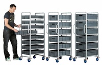 Topstore - Euro Container Tray Trolleys: click to enlarge