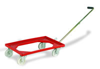 Euro Container Dollies & Dolly Container Kits: click to enlarge