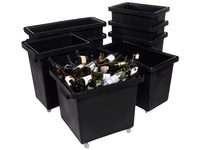 Bottle Skips - Recycled Black: click to enlarge