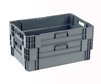 Stack & Nest Euro Containers: click to enlarge