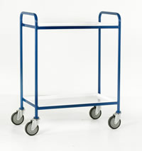 Tray Trolleys - 200Kg Capacity: click to enlarge