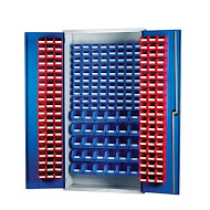 Topstore - Louvred Panel Container Cabinets: click to enlarge