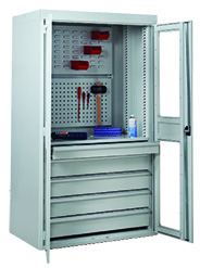 Multi-Storage Cupboards: click to enlarge