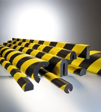 TRAFFIC-LINE Impact Protection - Profiles - Edge Protection: click to enlarge