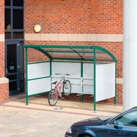 Premier Cycle Shelters: click to enlarge