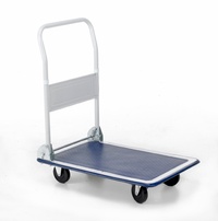 Toptruck - Folding Flatbed Trolleys: click to enlarge