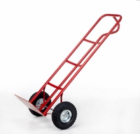 Toptruck - 'P' Handle Sack Truck - 200Kg Capacity: click to enlarge