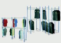Toprax - Garment Hanging without Hanging Rails: click to enlarge