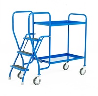 Step Tray Trolleys: click to enlarge