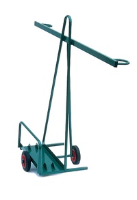 Sheet Material Trolley - Single Axle: click to enlarge