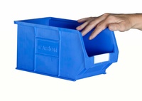 Topstore - TC3 Standard Colour Semi-Open Fronted Containers: click to enlarge