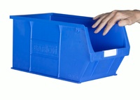 Topstore - TC5 Standard Colour Semi-Open Fronted Containers : click to enlarge
