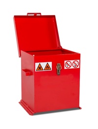 TransBank Flammable Storage: click to enlarge