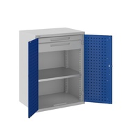 ToolStor Kitted Workshop Cupboards - Blue Doors: click to enlarge