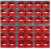 Topstore - 2 Panels High x 3 Panels Wide TC Bin Kits: click to enlarge