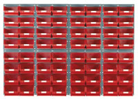 Topstore - 2 Panels High x 4 Panels Wide TC Bin Kits: click to enlarge