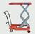 Warrior Manual Mobile Lift Tables