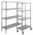 Plastic Plus Shelving with Vented Panels