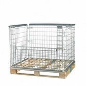Stackable Retention Units - Half Hinged Gate
