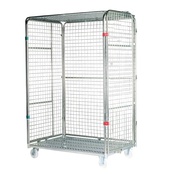 Jumbo Security Demountable Roll Cages - 500Kg Capacity