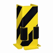 Pallet Racking Protectors with Guide Rollers