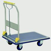 Folding Flatbed Trolley with Brake - 300Kg Capacity