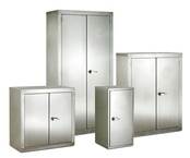 Stainless Steel CB Cupboards