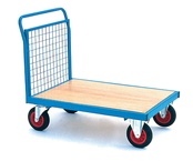 Firm Loading Trolleys with Mesh Ends & Sides - 500Kg Capacity